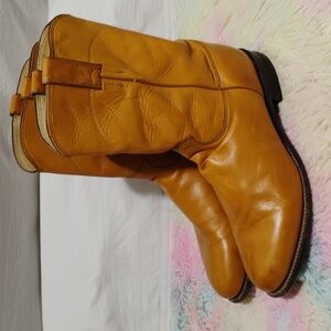 Justin Boots Men's Size 10 Boots Gently Worn (#8 CRATE)